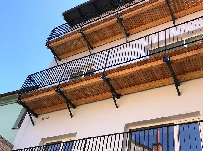 Lägenhetshotell Boutique Rezidence Baar Nový Jičín