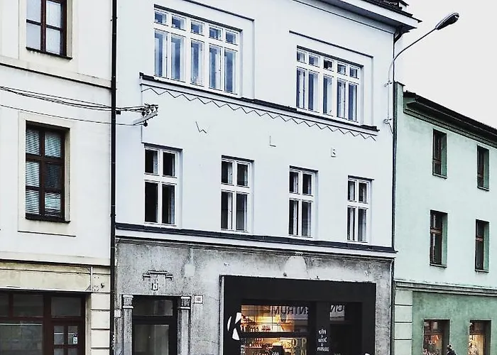 Boutique Rezidence Baar Lägenhetshotell 4*
